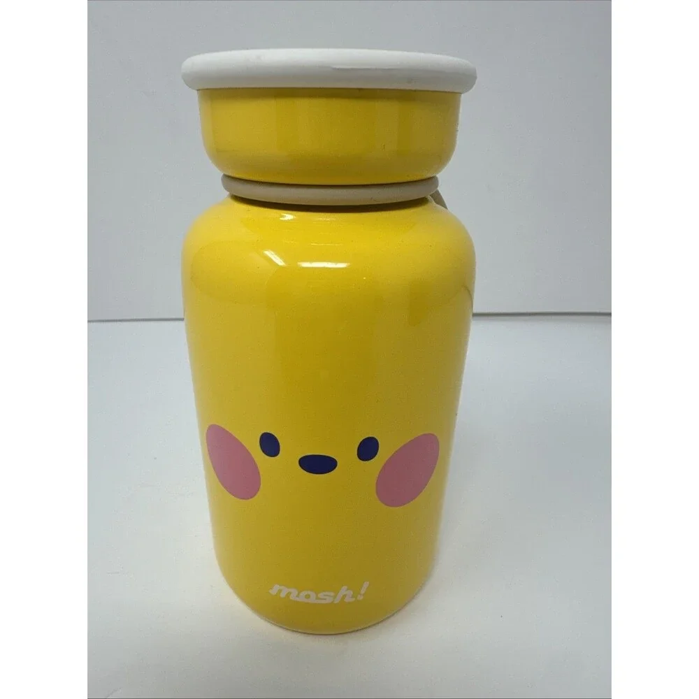 [BTS] BT21 Official Authentic Goods CHIMMY MININI LATTE TUMBLER 330 ML Yellow